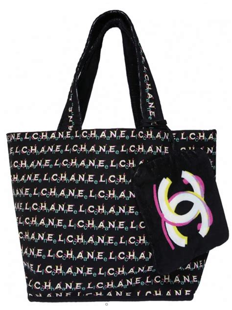 sac chanel plage